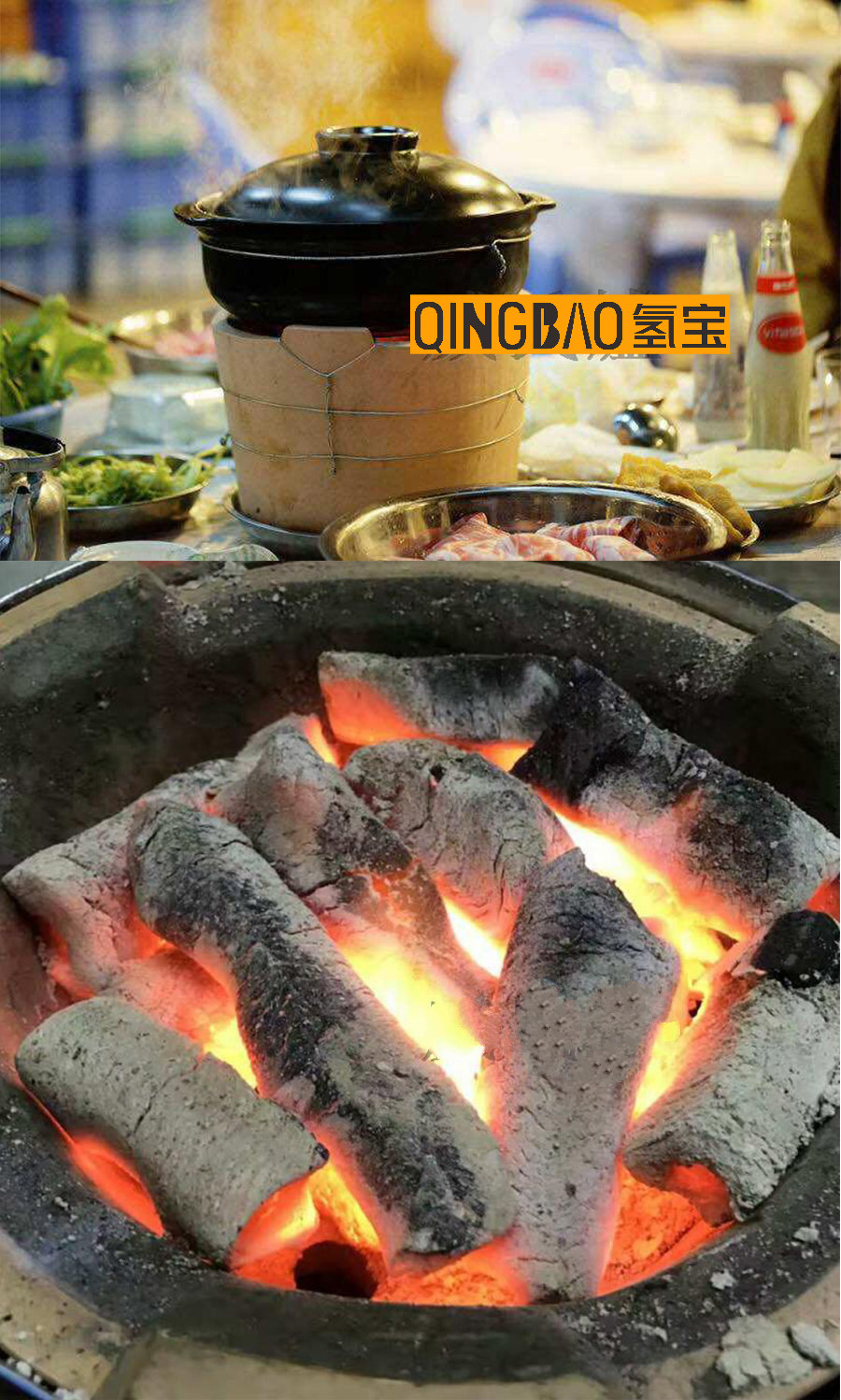 碳炉子木炭火锅煲打边炉红泥炉小炭炉老式陶土家用室内烧炭炉矮3号