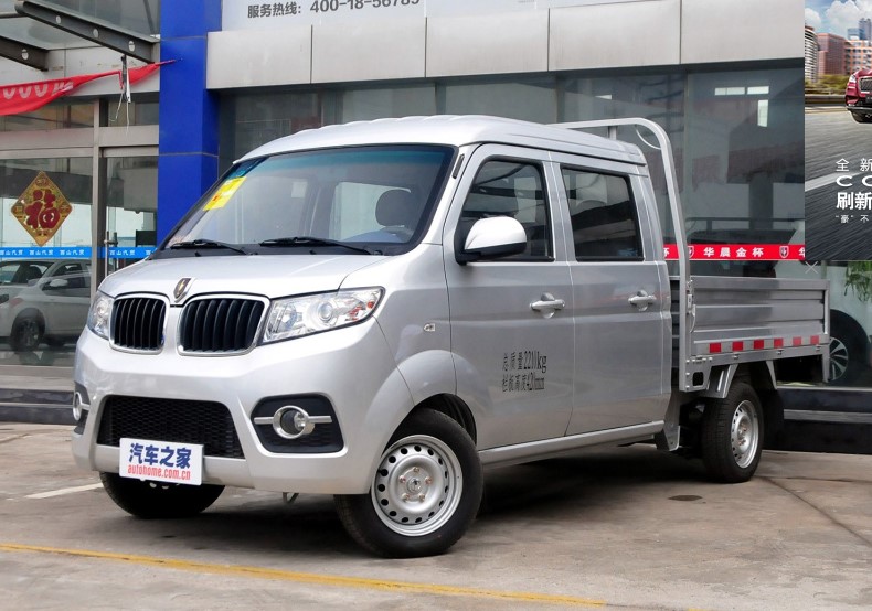 适用于华晨鑫源金杯t32t52t22st32s座套全包单双排新小海狮坐垫夏季