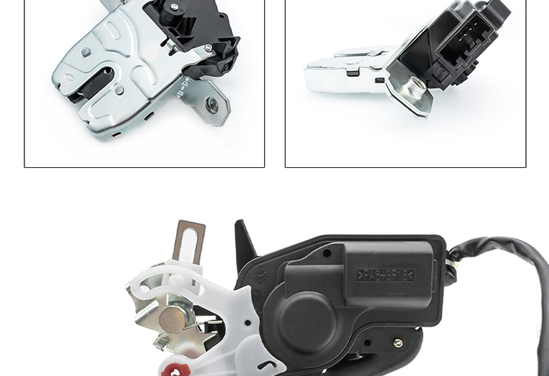 适用于宝骏后尾门锁块五菱宏光s后备箱锁机锁体闭锁器560