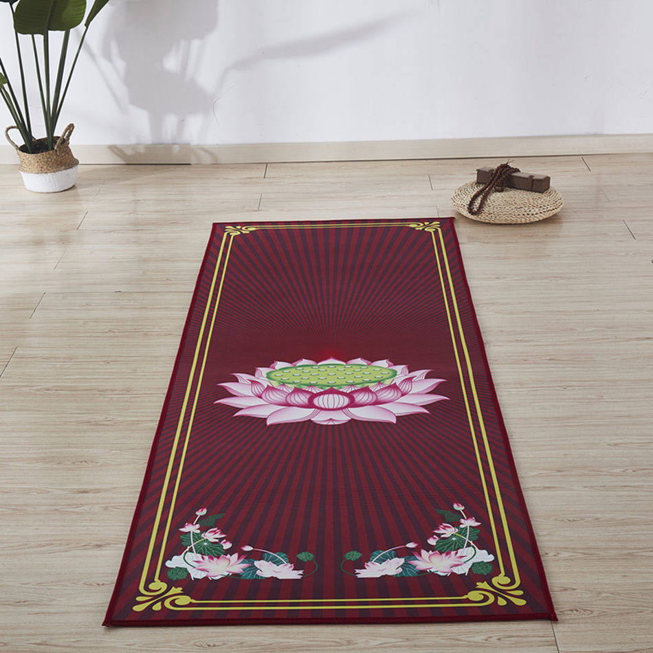 礼拜垫四季款超顺滑大拜垫磕大头拜垫拜佛垫拜忏垫8大礼拜拜垫家用