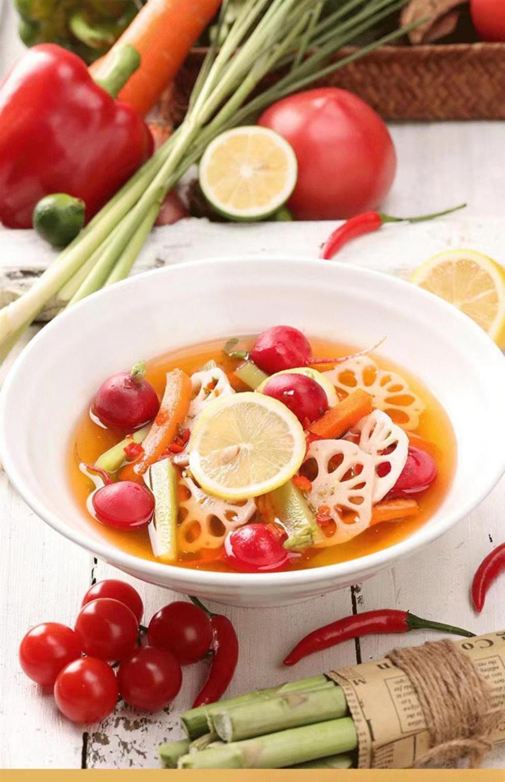 山姆冷泡汁 山姆酱心诏牌菜 泰式酸辣冷泡汁1005g 海鲜蔬菜凉拌菜调味