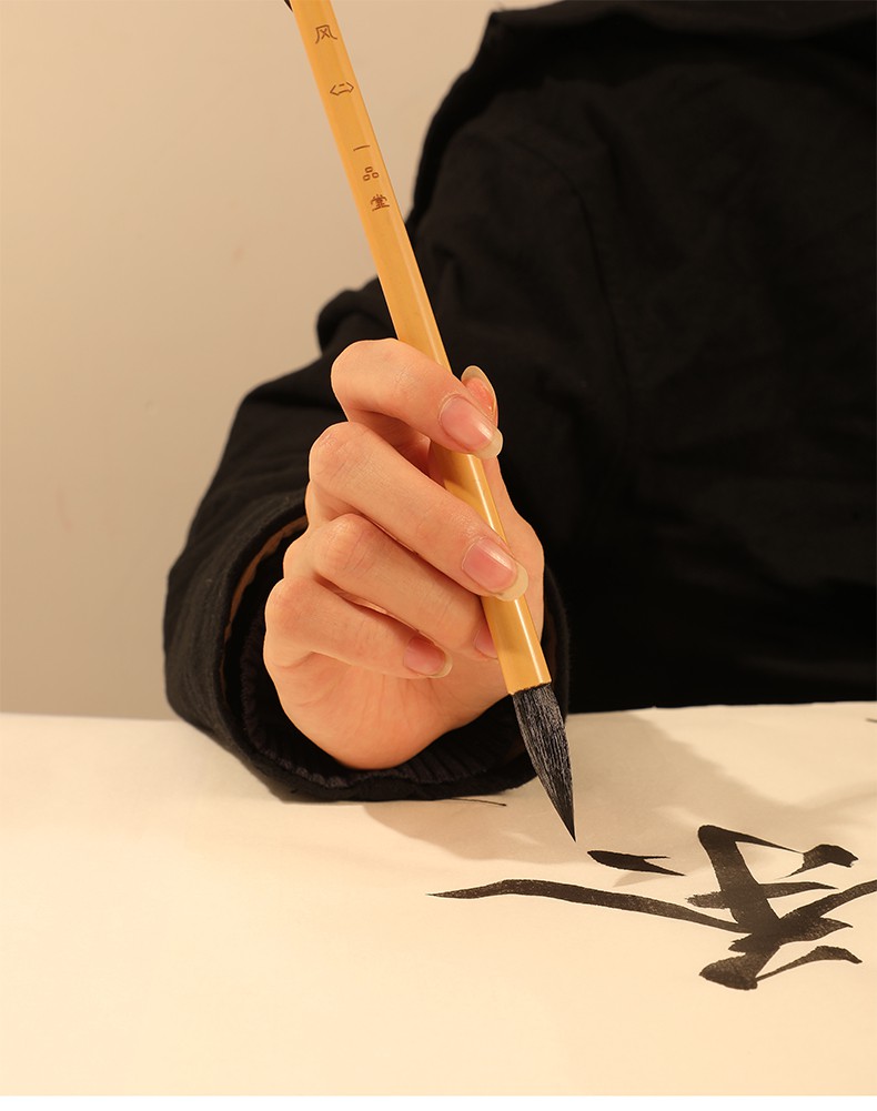 狼羊兼毫毛笔套装初学者大中小楷级练字学生成人楷书行书书法用笔清风