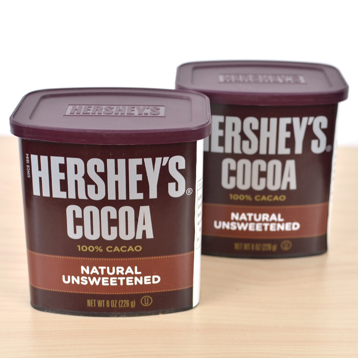 hershey好时可可粉低糖cocoapowder黑巧克力冲饮咖啡伴侣226g无加糖纯