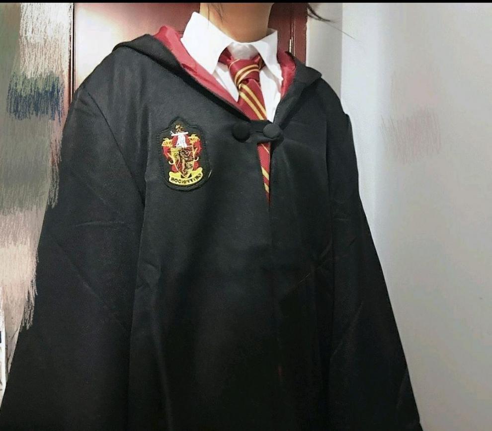 哈利波特刺绣徽章套装jk男女班服校服dk格兰芬多冬季2021 格兰芬多无