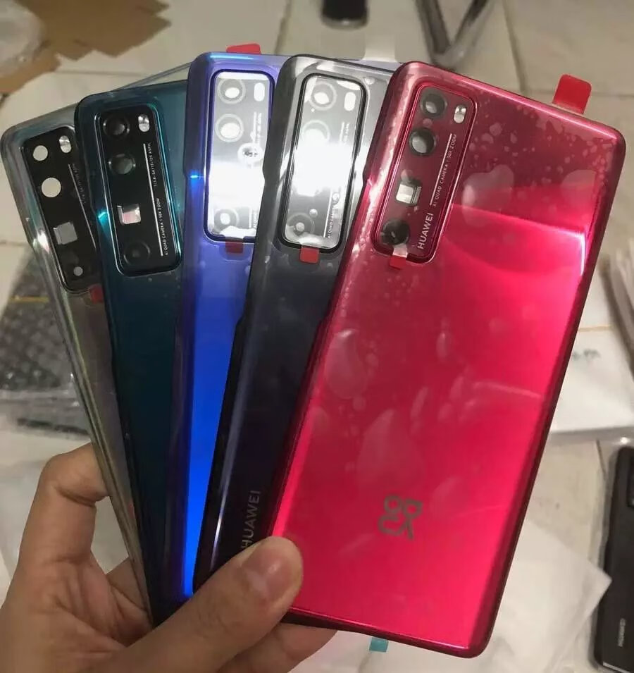 华为nova6原厂后盖nova7玻璃后盖nova7se原装电池壳nova7pro后屏 nova