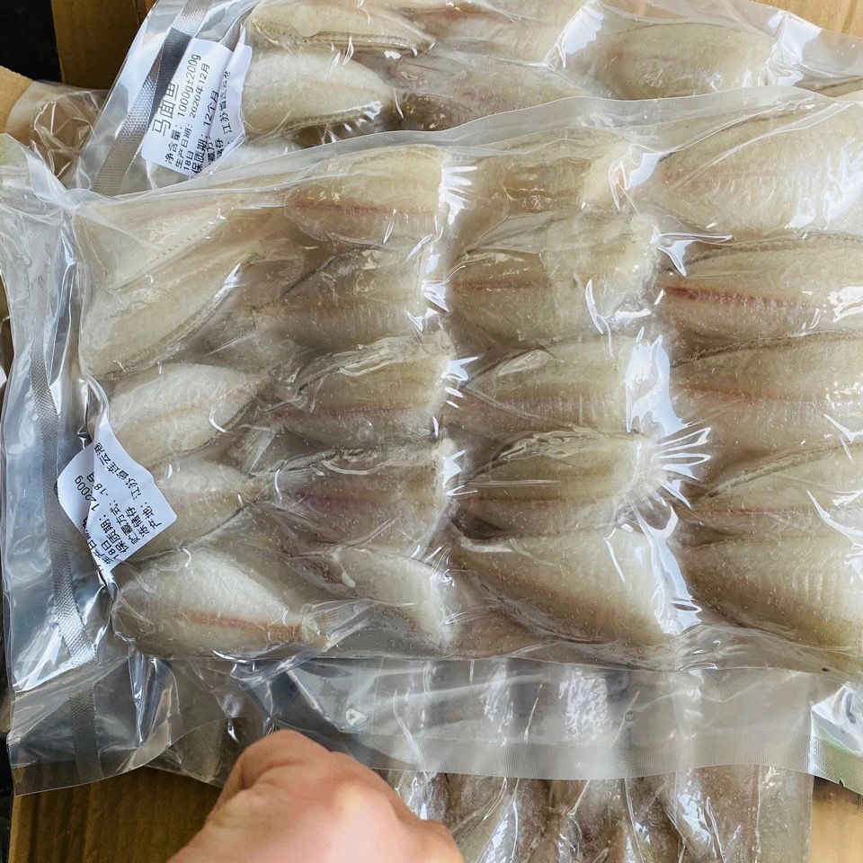 新鮮冷品小耗兒魚玻璃魚馬面魚無頭魚扒皮魚包冰5包10斤