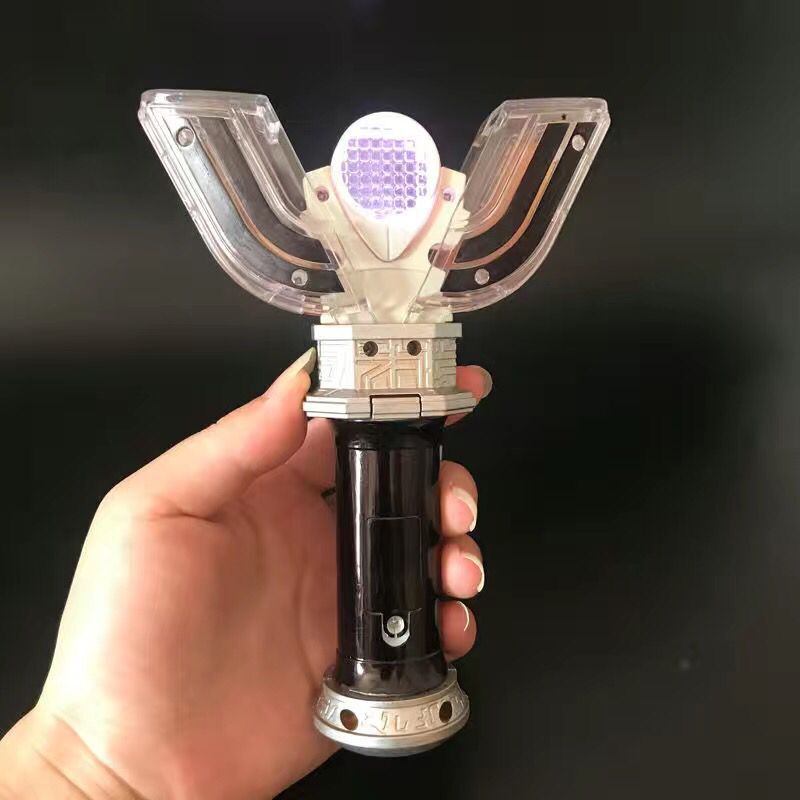 黑暗神光棒玩具黑暗迪迦奥特曼变身器迪加召唤器火花棱镜开合男新款