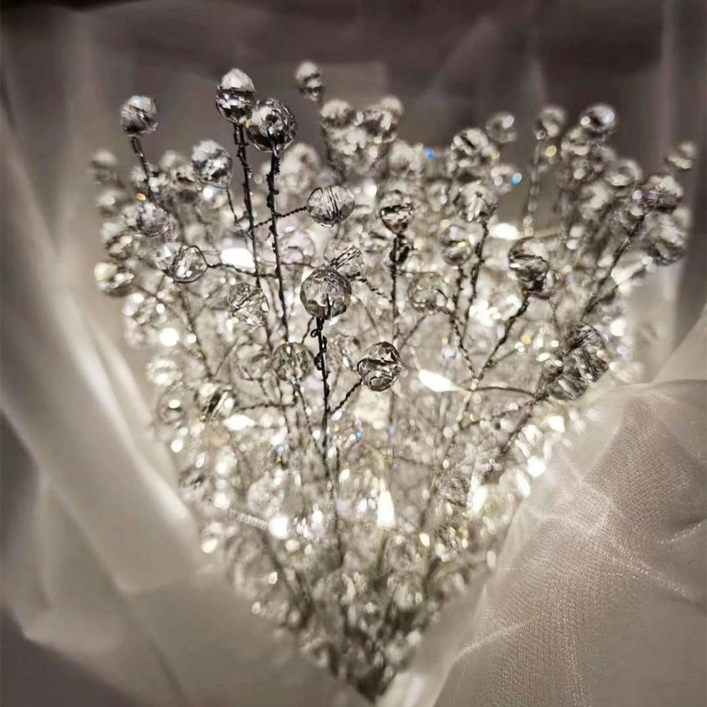 花友折纸星星花束铁丝材料网红手工粘土花铁丝满天星定型铁签钢丝18号