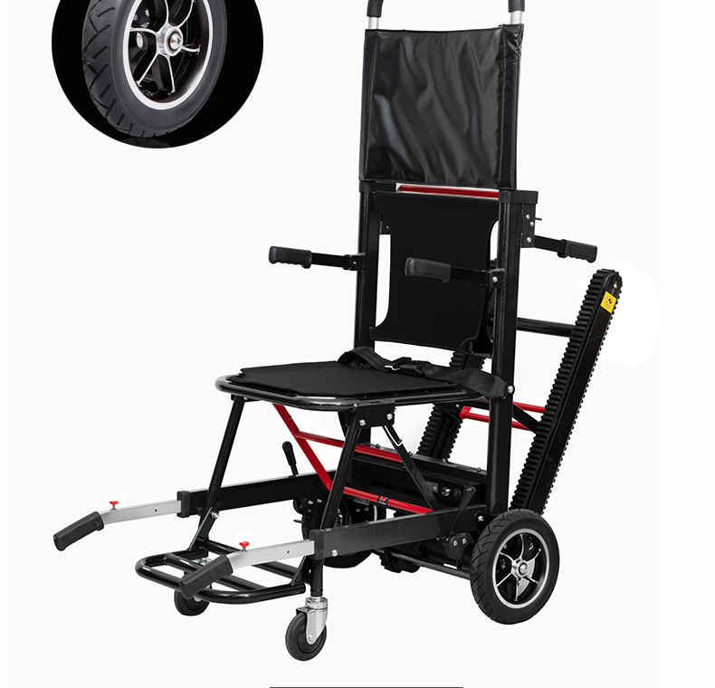 香港品牌护卫神电动轮椅可爬楼梯智能全自动残疾人老人爬楼轮椅2惠民