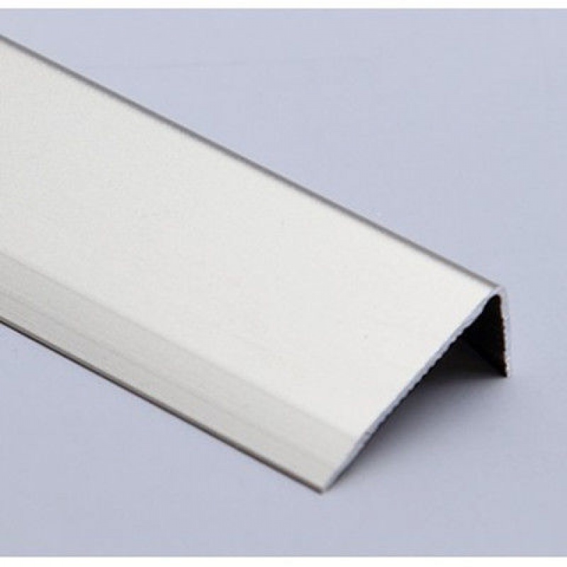 墙角包边护墙角收边条 自粘型铝合金木地板直角压条衣柜收口条7字收