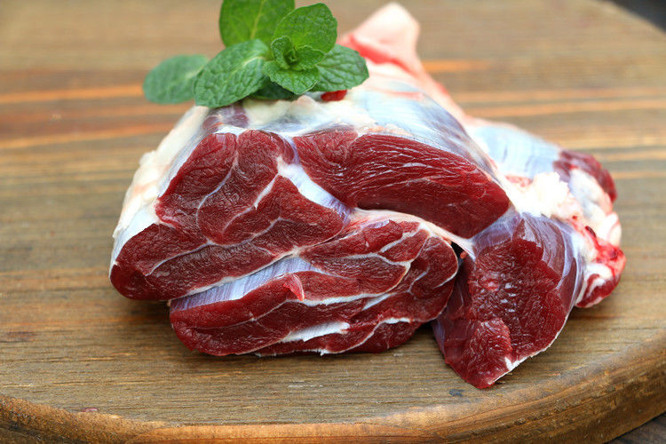 姬禄福牛腱肉原切牛腱子农家散养黄牛肉牛后腿健身生鲜牛腱原切品质三