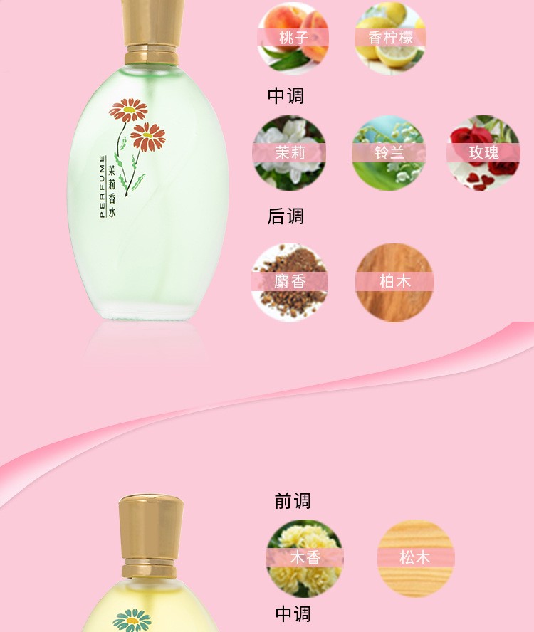 美茜儿（MAYCHEER） 老牌桂花香水淡香自然花香老国货桂花香水女学生桂花味思念50ml 桂花50ml