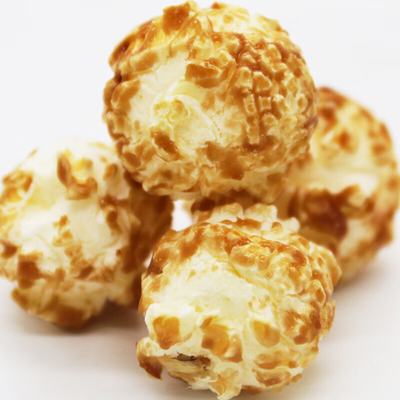 【京选美食】零食大礼包 儿童 女生上好佳玉米花奶油味80克*5袋非油炸