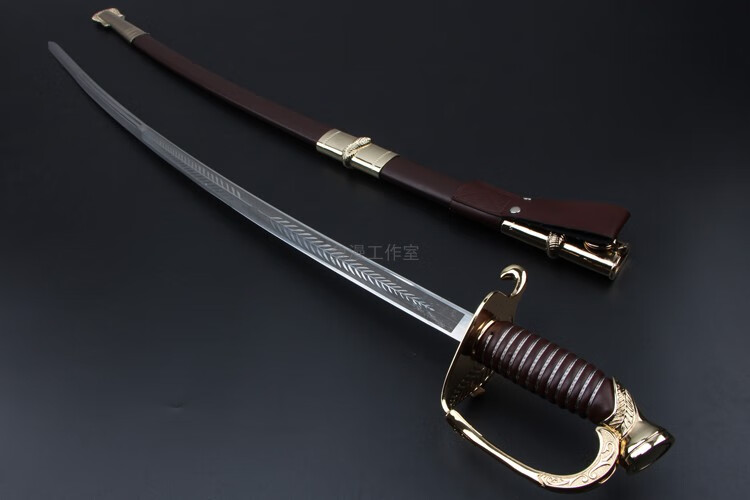 三军仪仗队指挥刀不锈钢升旗西洋剑指挥剑仪仗剑骑士阅兵礼宾刀剑现货