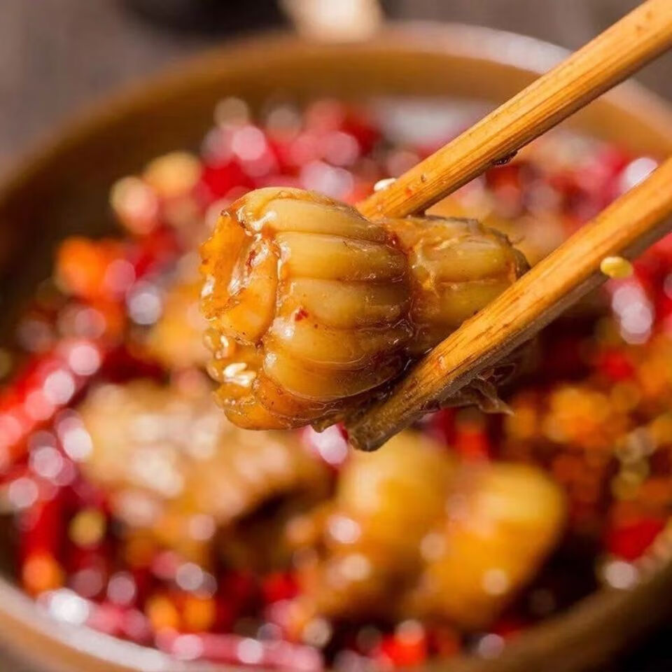 新鲜猪天堂猪天梯猪牙梗烧烤火锅食材猪天花板猪巧舌二斤装