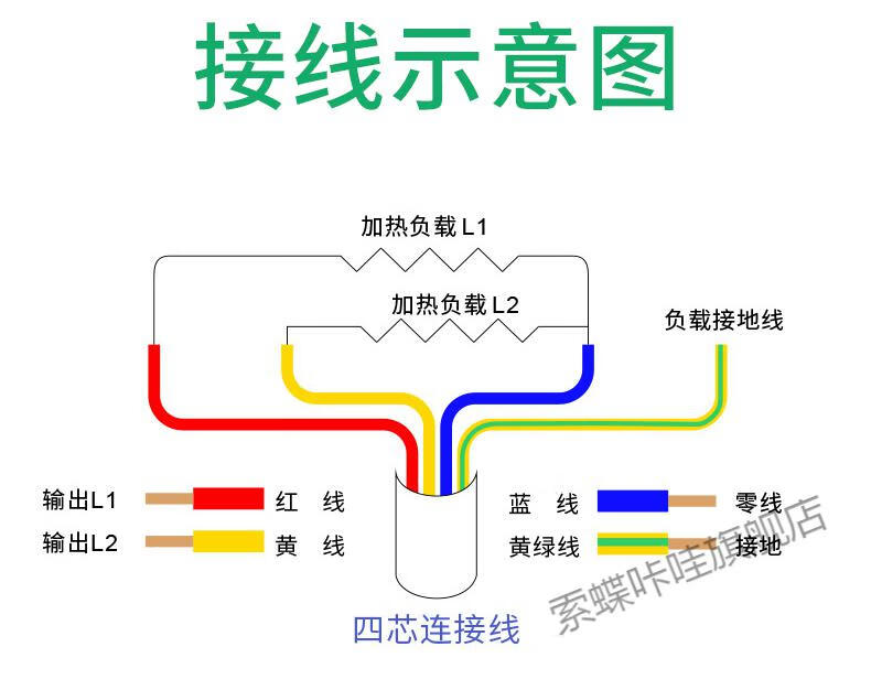 家用定时双显温控器电暖炕电热膜地暖电加热板温度可调温开关1双控