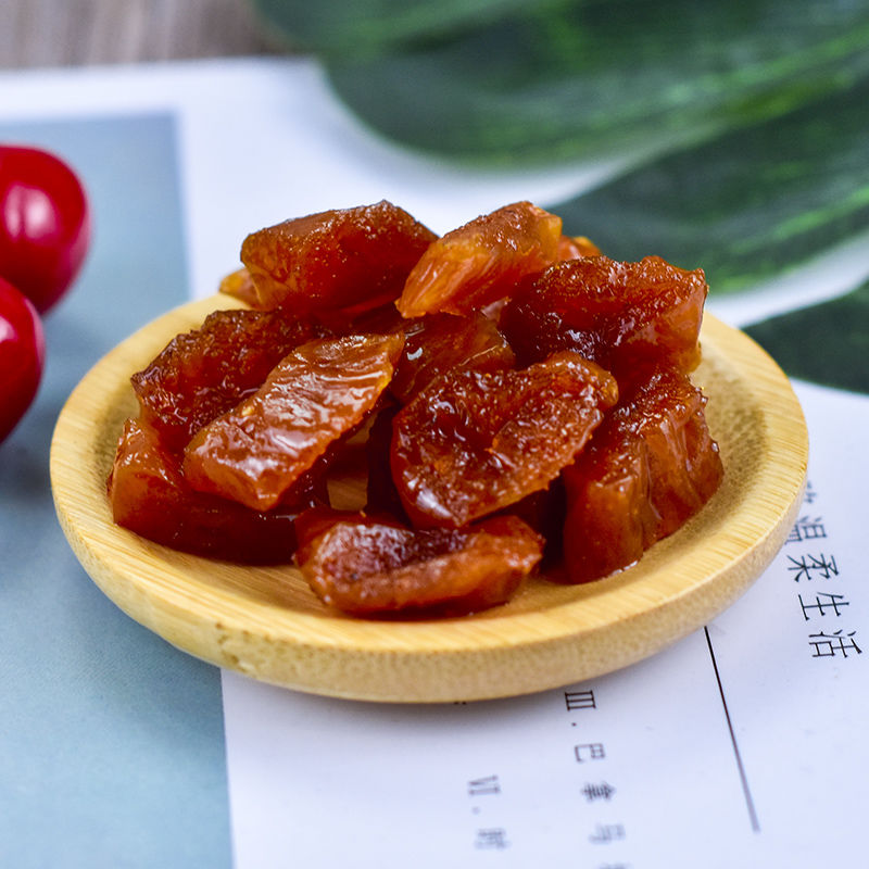 叉烧樱桃肉辣条素食小时候的味道辣条大辣片童年怀旧小零食 叉烧樱桃