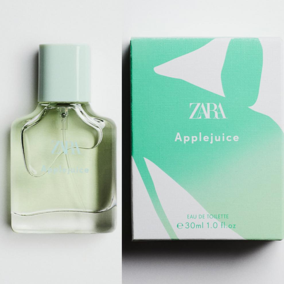 zara香水飒拉女士淡香水浓香水30ml奶香佳人香草兰花樱桃黑鸦片平替