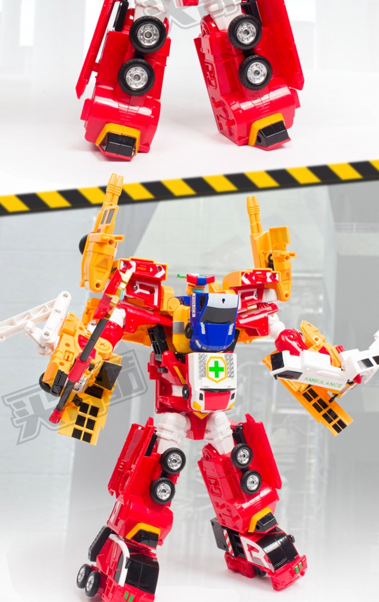 咖宝车神玩具新款兽王盖世四合体重装巨人变形机器人多关节可动 兽王