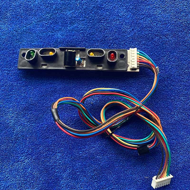 原装春兰空调接受板接收器三灯无灯遥控接收板红外老款大数码显示