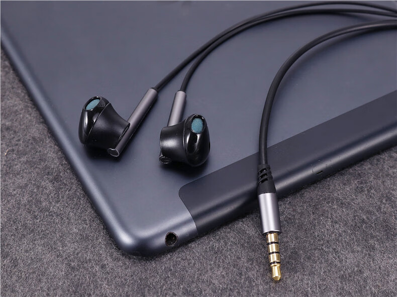 适用于新品森海塞尔mx385i半入耳式耳机重低音运动手机线控通话耳塞