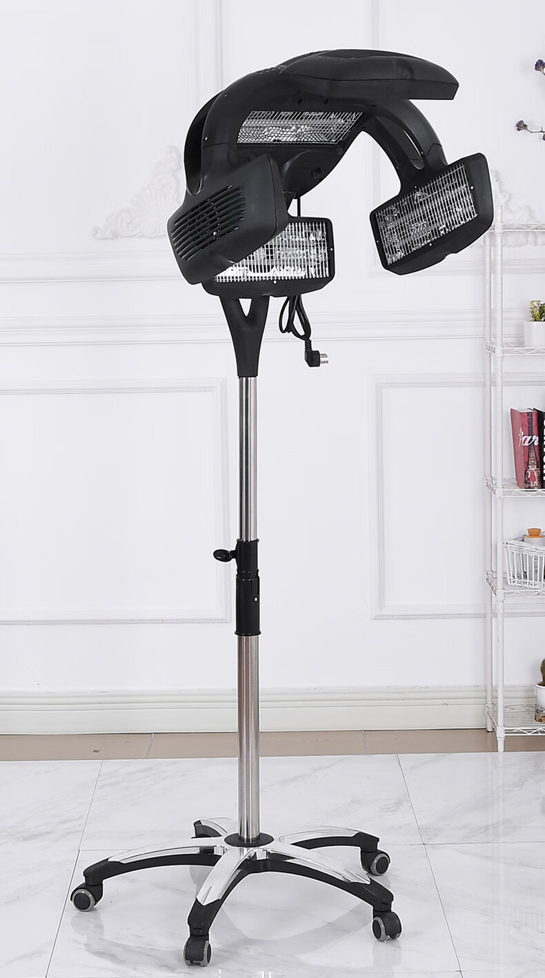 发廊美发加热器烘发机飞碟冷烫焗油护理智能烫发加热机器理发店用普通