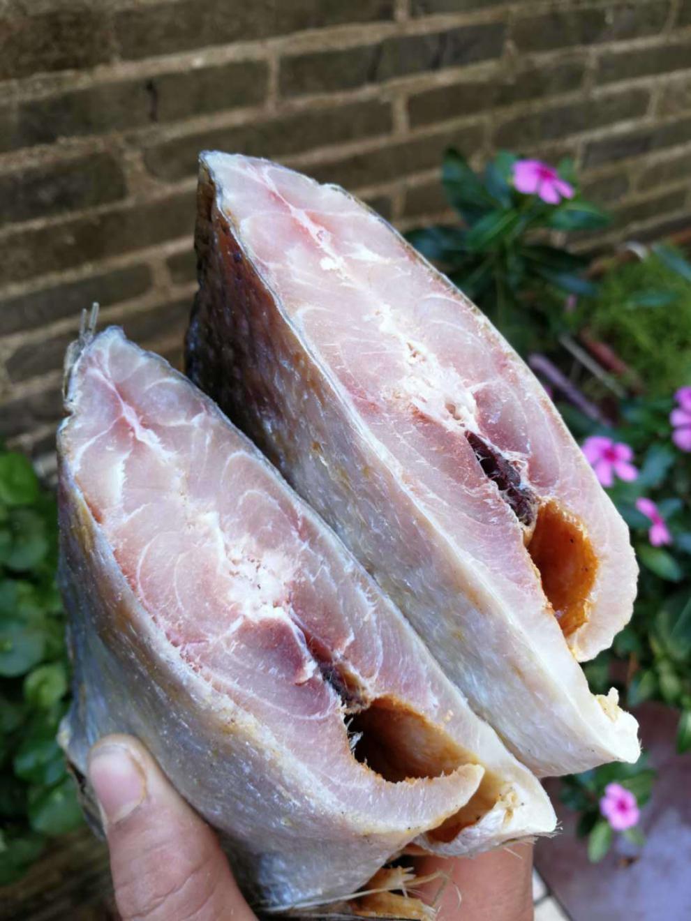 正宗马友鱼深海大鱼干海鱼咸鱼干马友鱼干海鲜干货50