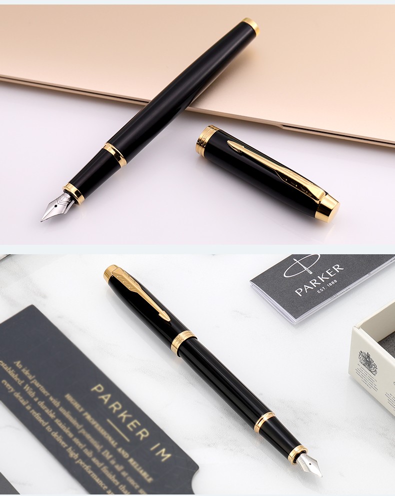 派克(parker) 派克(parker)钢笔 im系墨水笔 商务办公签字笔 学生书法