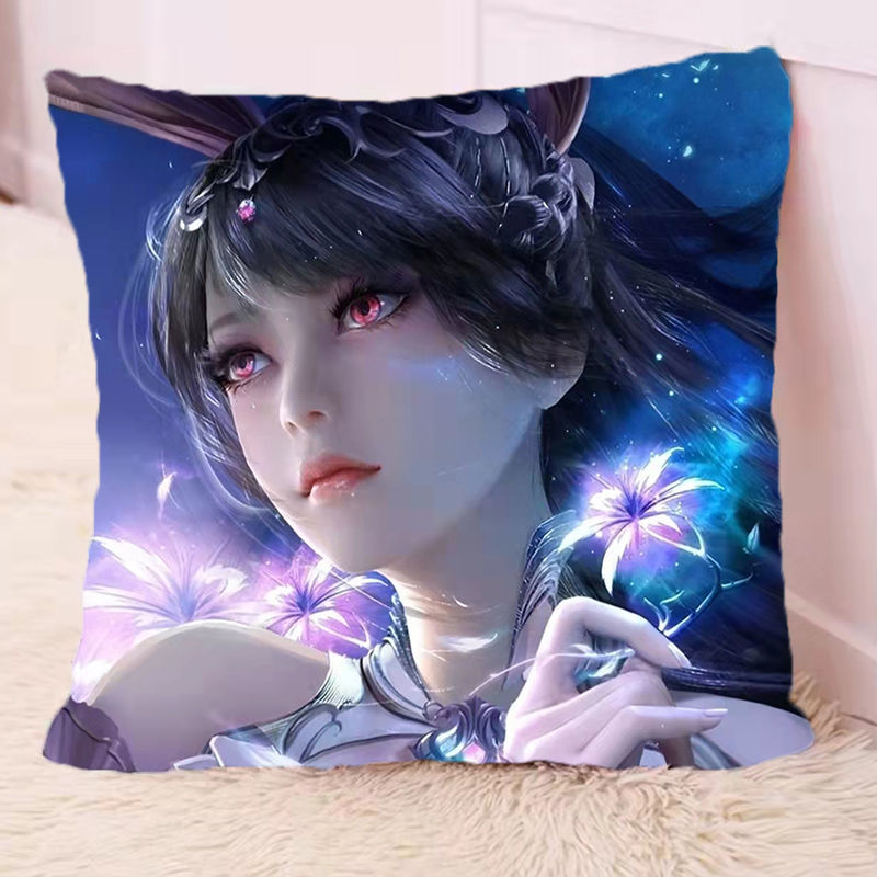 迪士尼disney同款斗罗大陆周边抱枕唐三小舞二次元动漫卡通靠枕宿舍