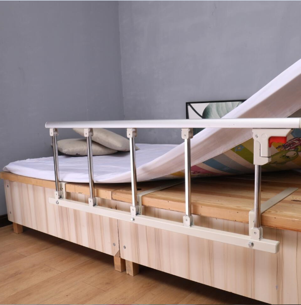 q宝亲肤铝合金护栏可折叠栏家用老人防摔床围栏儿童床边床档加高加密