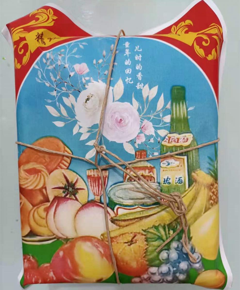 意宏盛老式传统糕点羊角蜜果子蜜糖角7080后儿时的回忆500g1盒八种