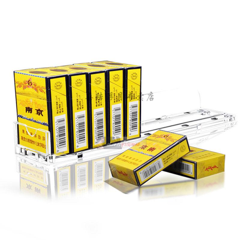 烟架推进器自动推烟器推烟器中支超市烟架自动弹出推拉卷烟嚣推进器烟