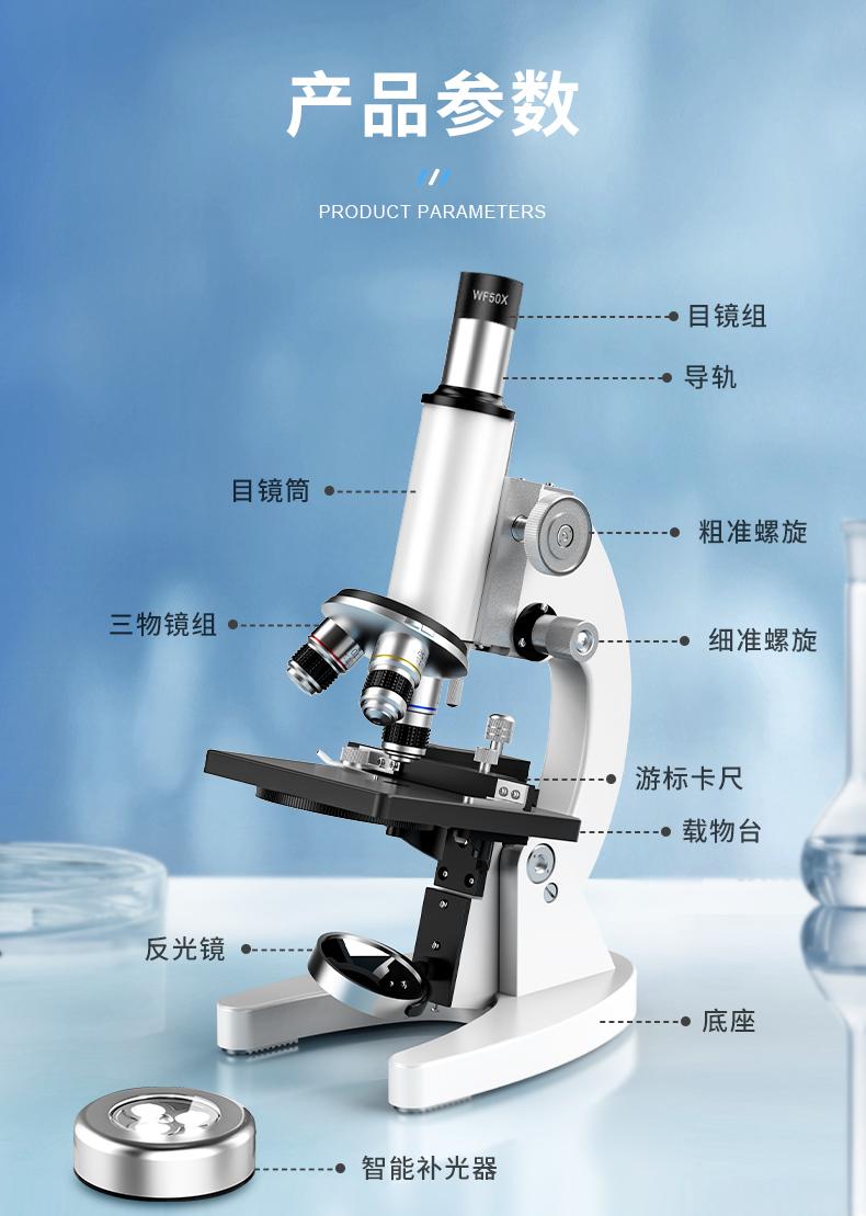 显微镜目镜镜片安装图图片