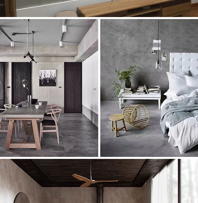 水泥漆墙面漆室内室外墙复古工业风漆艺术涂料灰色仿清水混凝土清水泥