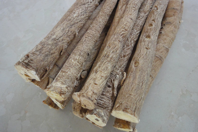 有仁堂甘肃整根无硫黄芪棒中条特级黄芪条北芪可切黄芪片大棒子250g