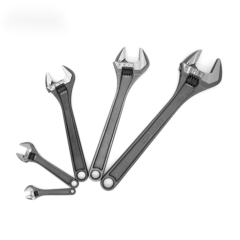 万能扳手活扳手活动扳手活络扳手带刻度扳手扳手 8069 100mm长(4寸)