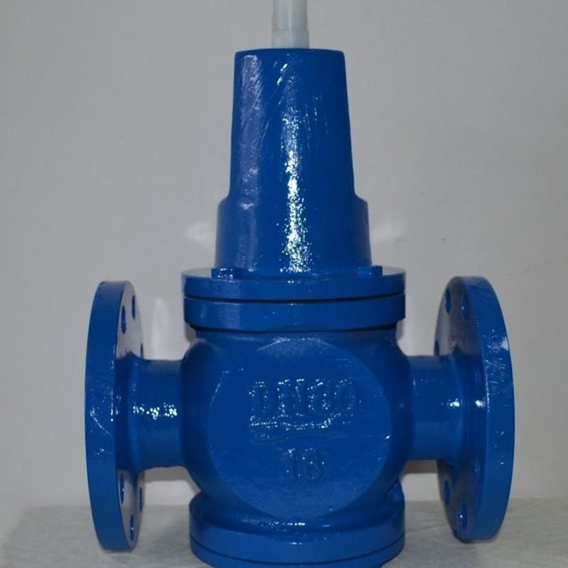 水压稳压阀金英陶y416x-10/16铸铁法兰减压阀dn40-800自来水管可调式