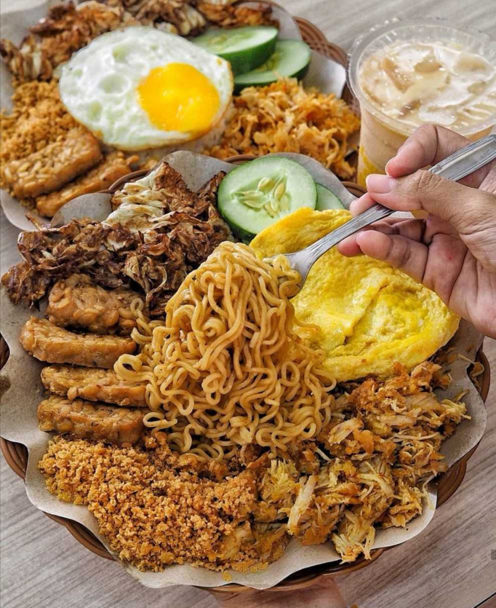 印尼版 营多捞面/拌面方便面 印尼捞面 干拌面 indomie mi goreng