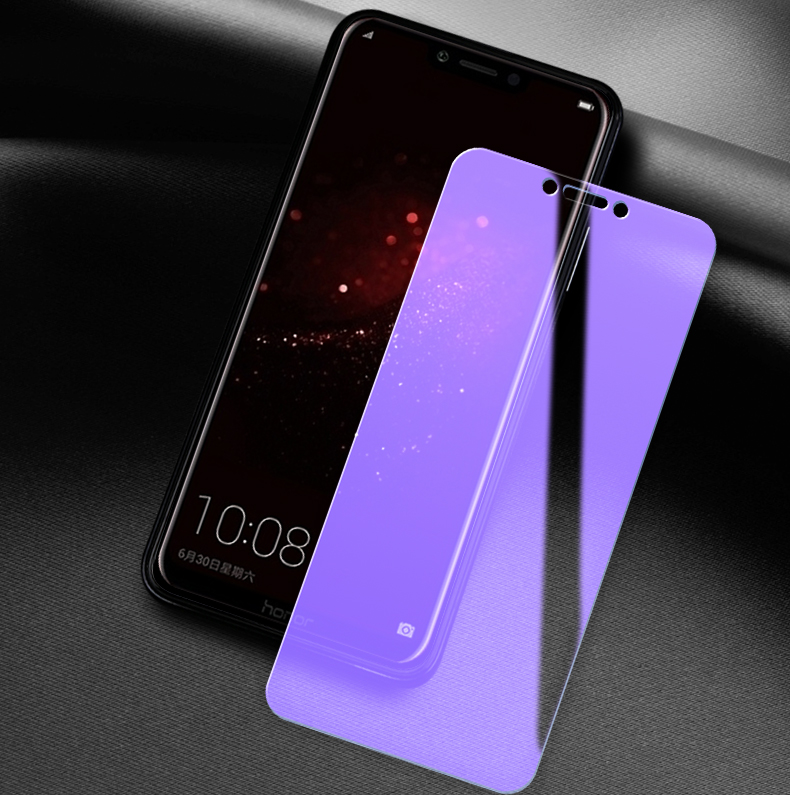逸堡适用华为荣耀play钢化膜cor-al10前膜honor p保护莫cor-al00全屏