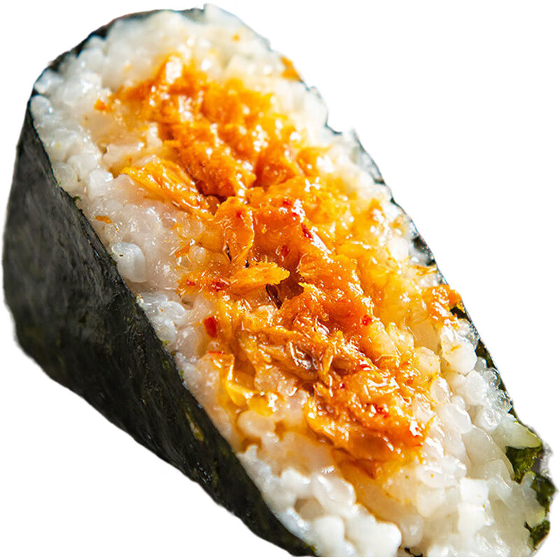 寿司海苔三角饭团即食早餐方便速食日式紫菜包饭懒人午餐 三文鱼蛋黄