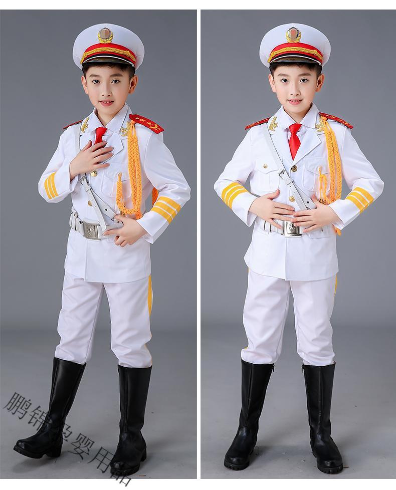 儿童升旗手班仪仗队幼儿园学生乐鼓队开学升旗礼服表演出服装绿色女款