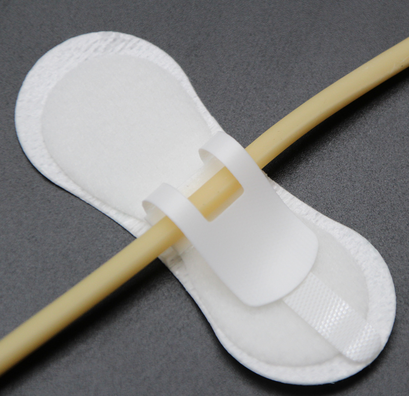 海壳生体表导管固定器引流管导尿管picc导管固定装置穿刺固定贴nc小号