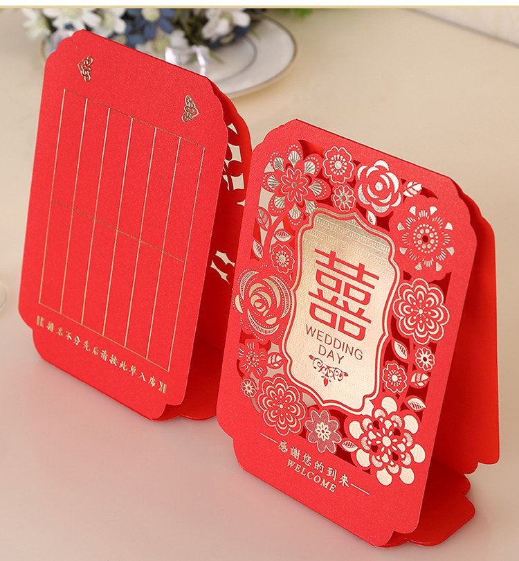 席位卡桌卡桌牌婚宴桌餐娘家席宾客贵宾会议婚礼婚庆结婚用品大全红金