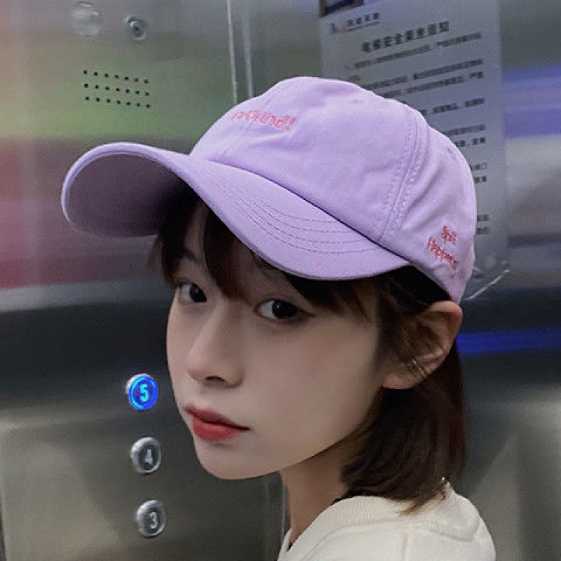 斐珺服饰配件新品鸭舌帽大头围帽子女新款百搭潮流棒球帽女生青年学生