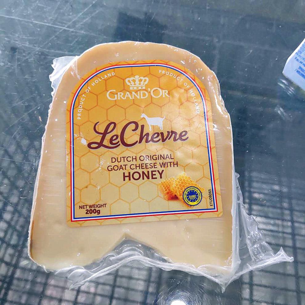 现货法国原装进口soignon索侬乐纹山羊芝士奶酪1kg200g100g琪雷萨山羊