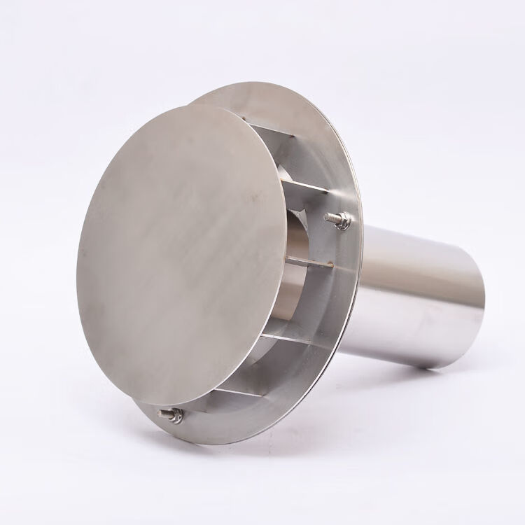 不锈钢87型重力雨水斗dn100落水斗虹吸水斗接水斗地漏304加厚dn50厚度