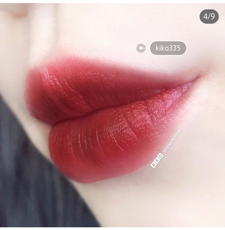 kiko新品3384486443335双头127口红新色337中国定制442445448现货