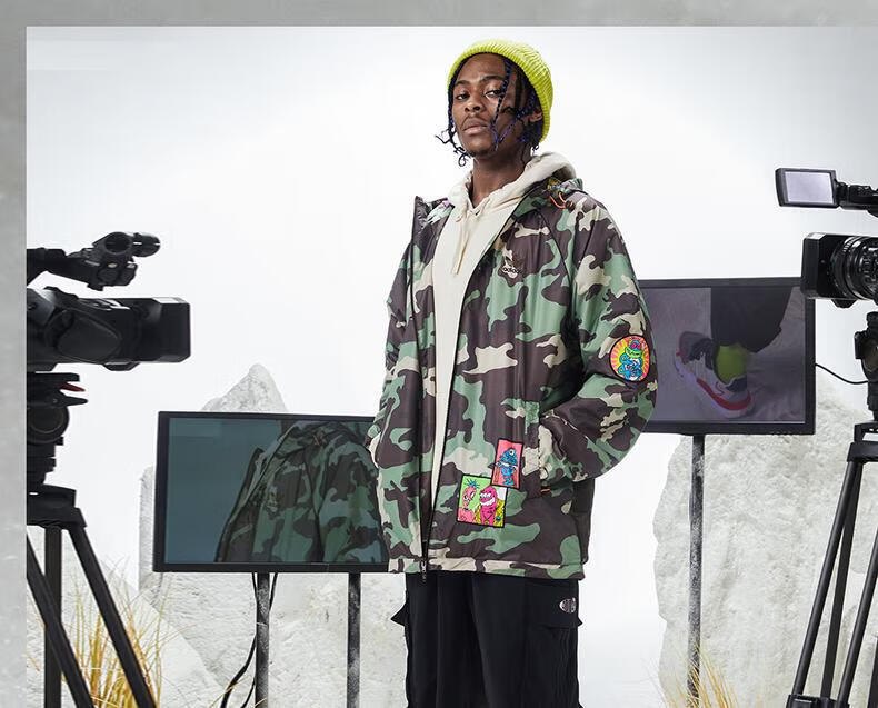 阿迪达斯 (adidas)官方三叶草jeremy scott联名男夹克外套h53375 多色