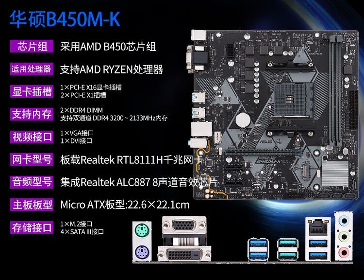 amd速龍3000g200ge集顯搭微星華擎華碩a320mb450m主板華擎a320mhdvr40