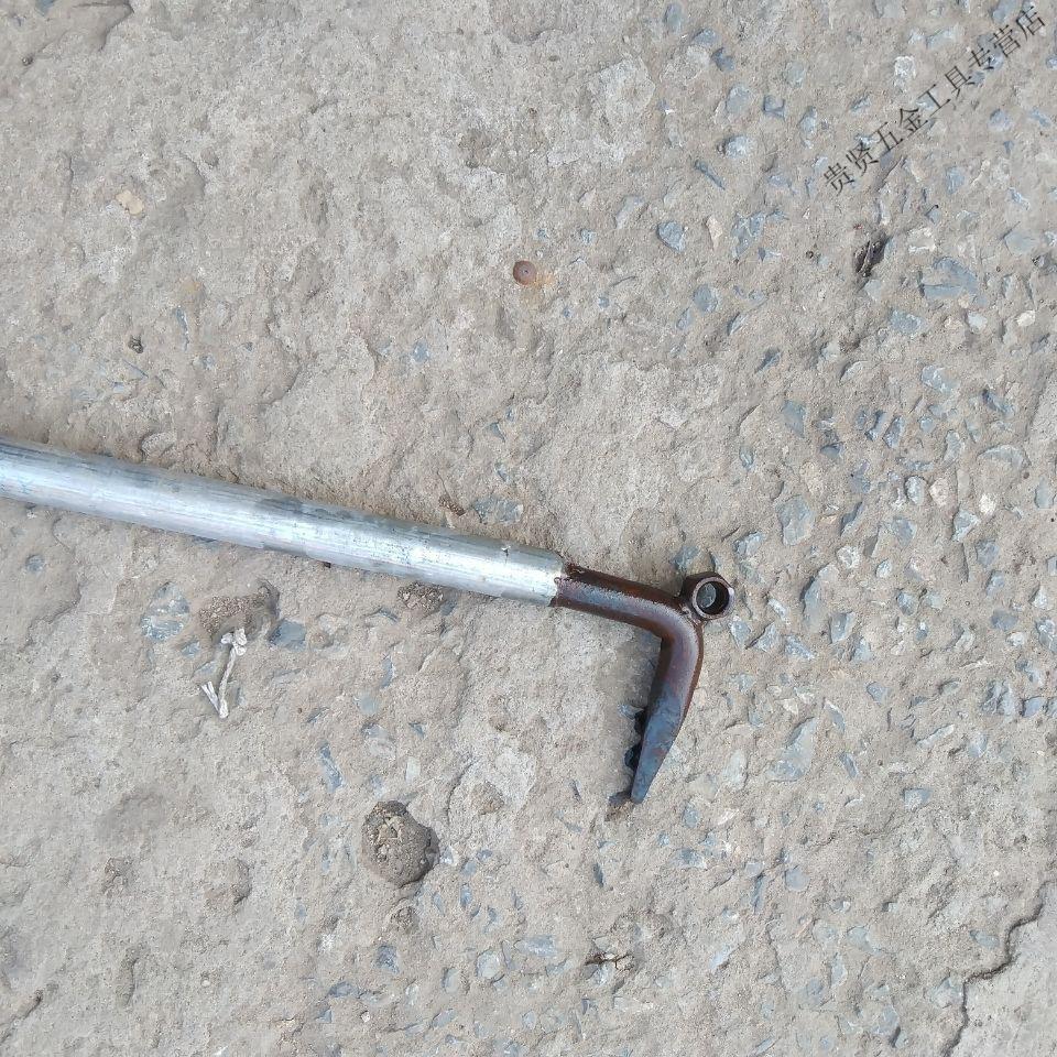 铝模班拆卸工具顶板拆模器楼板拆模器铝模楼板撬棍新型顶板器